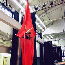 Воздушная Йога гамак 瑞爻高空空中瑜伽吊床家用瑜珈微弹力手动升降可升降调节高空演出