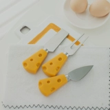 Милый комплект, ложка, вилка, портативная высококачественная брендовая посуда для взрослых для домашнего использования для школьников, простой и элегантный дизайн