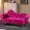 Châu Âu vải chaise longue triple double sofa tiết kiệm không gian nhỏ beanbag phòng ngủ cho thuê cửa hàng - Ghế sô pha sofa băng