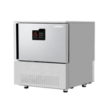 Коммерческий быстрый замерзание шкаф быстрого -безрешительный морской огурец выпечка из нержавеющей стали Сюэба Бесплатный морозный холодный шкаф ветр -кольцо вставка Холодильник