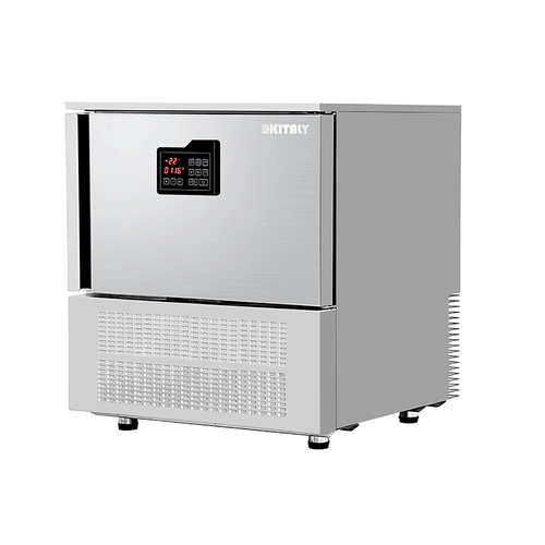 Коммерческий быстрый замерзание шкаф быстрого -безрешительный морской огурец выпечка из нержавеющей стали Сюэба Бесплатный морозный холодный шкаф ветр -кольцо вставка Холодильник