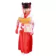 Trẻ em Trung Quốc hiếu thảo trang phục mẫu giáo nam nữ biểu diễn thư pháp Hanfu đệ tử quy tắc Trung Quốc học trang phục niệm - Trang phục