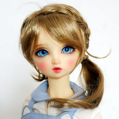 taobao agent 【Clear warehouse】BJD/SD doll wigs of horses and horses, braids braids, single ponytail giant baby 346 fake hair