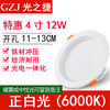 Special 4 -inch 12W positive white light