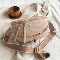 Нагрудная сумка, небольшая сумка, сумка через плечо, универсальные бретели, ремешок для сумки, сумка на одно плечо, коллекция 2021, в корейском стиле