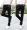 Quần mùa hè 19.9 quần lửng ống rộng quần dài Quần lửng nam giản dị màu đen phiên bản Hàn Quốc quần jean nam hàng hiệu