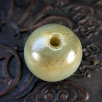 Полированный камень из нефрита, украшение-шарик, браслет, четки, аксессуар, 26мм