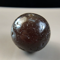 Подобрать!Горячая распродажа тысячелетие высокое масляное сахарное мяч 28 мм древний жемчужный литературный дууобао фиброзное ожерелье Diy аксессуары