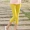 Kẹo màu mặc xà cạp mùa hè phần mỏng cắt quần sữa lụa mùa hè quần căng chặt chẽ chân quần phụ nữ quần quần lót mặc váy