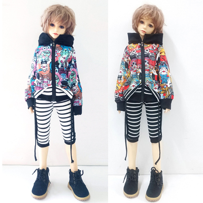 taobao agent Doll, clothing, monster, universal sweatshirt, new collection