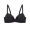 Honey Kiss Sexy Slim Shoulder Shoulder Black Bra No Steel Ring Deep V Thin Collection Gathering Vice Vú Triangle Cup Đồ lót