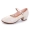 Giày khiêu vũ giày khiêu vũ vuông 2018 mùa xuân và mùa hè mới mềm dưới da giày khiêu vũ Oxford của phụ nữ hiện đại khiêu vũ
