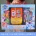 Trẻ em nói chuyện Tủ lạnh lớn Đồ chơi Máy uống Mô phỏng Cửa đôi Nhà bếp Chơi House Boy Girl Toy - Đồ chơi gia đình Đồ chơi gia đình