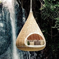 Открытая подвеска птичья гнездовая кровать кровать Homestay Resort Creative Vian
