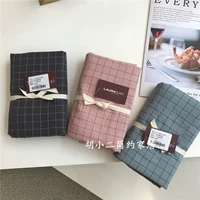 Vỏ gối bằng vải cotton khô và thoải mái Giặt gối bằng vải cotton kẻ sọc Cặp gối bông mùa hè không thể mua được bóng - Gối trường hợp gối chống trào ngược cho trẻ sơ sinh