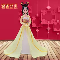 Búp bê Dress Up Chaise Đồ chơi Trung Quốc Phong cách Barbie Quần áo Trang phục Quần áo Tòa án Mạnh Mạnh Ý tưởng giá rẻ - Búp bê / Phụ kiện bup bê