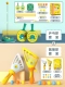 Зеленый комплект для настольного тенниса, игра «поймай мяч»