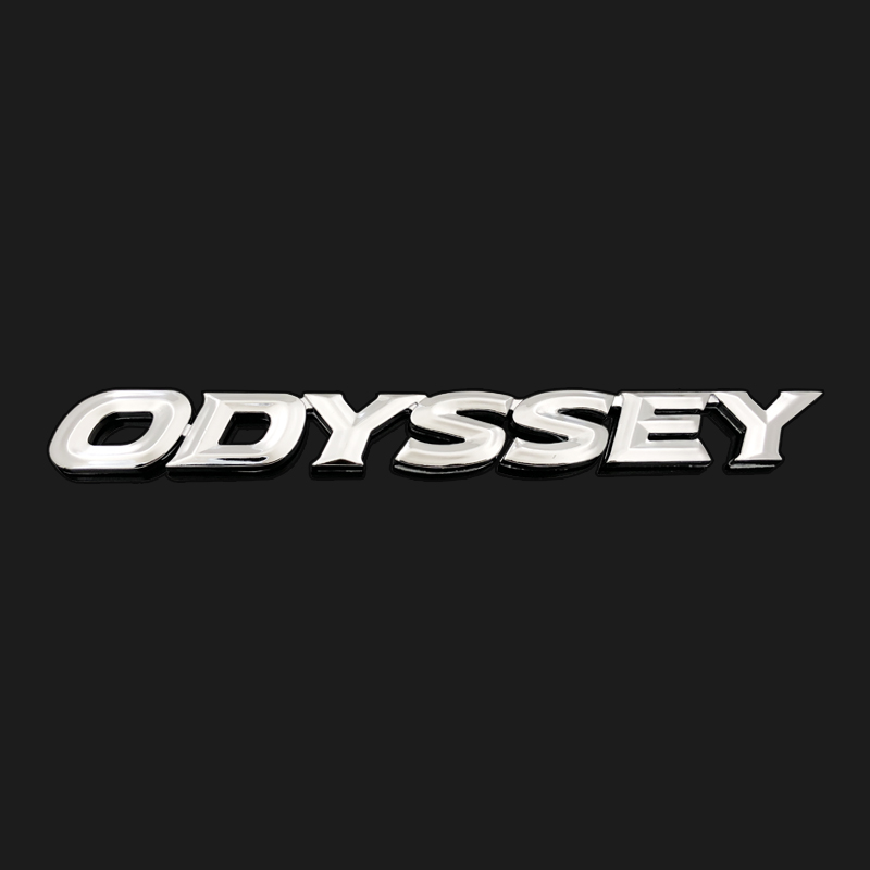 Áp dụng cho 02 03 04 Odyssems Front and Out Logo logo Honda Odyssem Mid -Net Label Label Hộp sau tem xe ô to đẹp miếng dán phản quang ô tô 