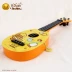 B.Duck vịt nhỏ màu vàng mô phỏng ukulele chuỗi nylon trẻ nhỏ chơi guitar trai và gái giáo dục sớm đồ chơi âm nhạc - Đồ chơi nhạc cụ cho trẻ em dan piano cho be Đồ chơi nhạc cụ cho trẻ em