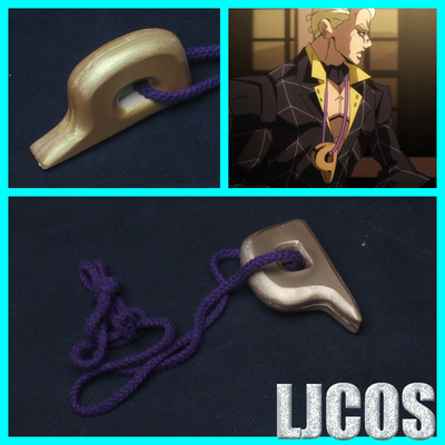taobao agent 【LJCOS】 Golden necklace, props, cosplay