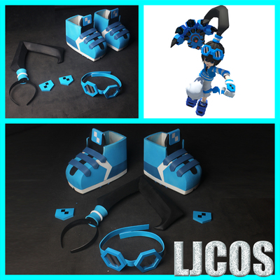 taobao agent 【LJCOS】 Hair accessory, weapon, props, cosplay