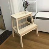 Ikea Ikea Becham наступает на табуретку Янму Шиву Черное и простая творческая маленькая лестница