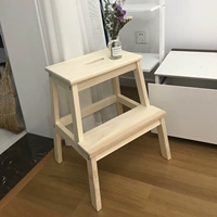 Ikea Ikea Becham наступает на табуретку Янму Шиву Черное и простая творческая маленькая лестница