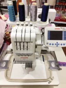 真善美 Janome Extemery Machine Machine Machine Одиночный прототип модели MB-4 с четырьмя выстрелами