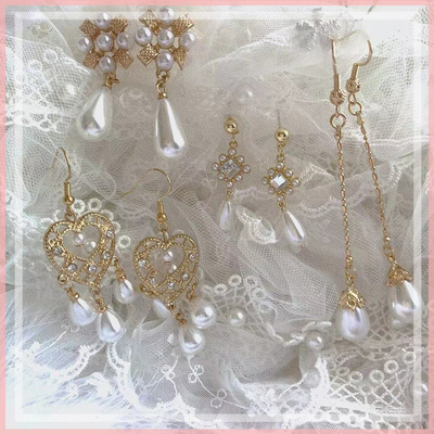 taobao agent Retro long sophisticated earrings with tassels, accessory