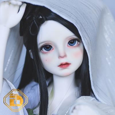 taobao agent Free shipping+gift package BJD/SD doll 2ddoll 1/3 points of old -fashioned female baby Qingyi (qingyi)