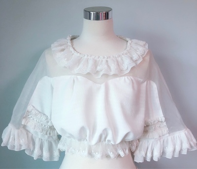 taobao agent Clearance to handle spot original little Ji sleeve lolita with shirts