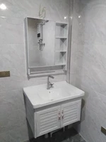 Белый 82 висячий шкаф «бассейн сплошной