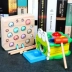 đồ chơi trẻ em, cá bé nam và nữ trẻ em 1-3 tuổi 2 và một nửa mầm non lực lượng giáo dục phát triển game từ bắt côn trùng Đồ chơi bằng gỗ
