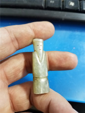 Украшения на руку 大开门汉代辟邪三宝老和田玉仲翁不老白送包老高古玉老玉保平安