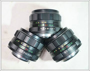 Tám ống kính SLR Pentax gốc SLR đa lớp Helios-44K-4 58mm f2
