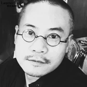 Vintage Ý titan nhỏ gọng kính gọng kính nghệ sĩ văn học Chen Dan Khánh cận thị siêu nhỏ kính gọng kính nam - Kính khung