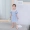 Phiên bản Hàn Quốc của quần áo trẻ em mùa hè cô gái thuần cotton mỏng kẻ sọc váy trẻ em kiểu dáng nước ngoài váy ngắn tay váy công chúa - Váy