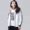 Áo gió thể thao Li Ning nữ 2018 mùa thu mới bóng rổ loạt áo khoác dài tay trùm đầu phù hợp với áo gió AFDN174 bộ gió nữ đẹp