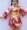 Cô gái Nhật Bản mặc kimono mùa hè trẻ nhỏ quốc gia sáu trang phục trẻ em trang phục khiêu vũ trẻ em váy - Trang phục