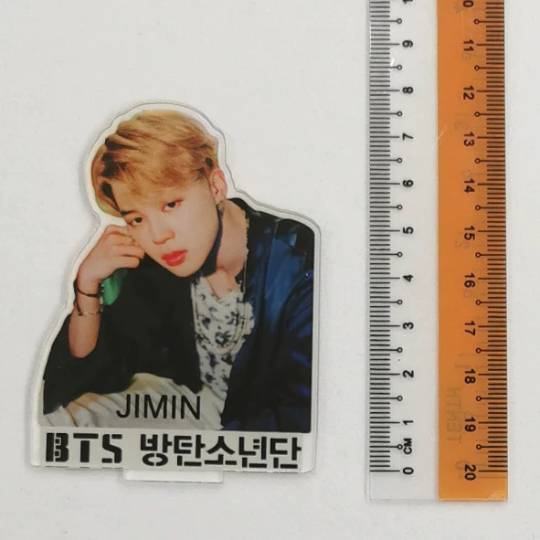 BTS Джонгкук/V/Jimin/SUGA/JHOPE/RM Acrylic standspace брелок-ключница