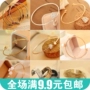 Yiwu đồ trang sức nhỏ Hàn Quốc phiên bản của pha lê bow bracelet nữ mô hình Hàn Quốc phiên bản của thời trang hoang dã vòng đeo tay vòng tay nữ vàng 18k
