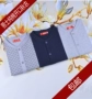 Trung niên và old-fashioned mùa thu quần áo của nam giới khóa bông mảnh duy nhất áo sơ mi đồ lót nhiệt cardigan tuổi cotton áo len nam áo giữ nhiệt nam cổ tim