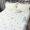 Ins xuất khẩu Hàn Quốc một mảnh quilting quilting là ba bộ phong cách Hàn Quốc dày đơn mảnh bông rửa lớn - Trải giường
