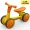 Xe hơi trẻ em XJD của Mỹ xoắn xe bé 1-3 tuổi yo-yo xe tay ga nam và nữ cân bằng đồ chơi trẻ mới biết đi - Smart Scooter xe thăng bằng em bé vàng