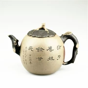 Yixing Dingshan Gu Jingzhou Zisha nồi handmade đích thực nổi tiếng nghệ sĩ dân gian tất cả handmade Wang Baogen đu đủ