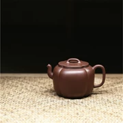 Yixing Dingshan nồi cát màu tím tinh khiết làm bằng tay đích thực nổi tiếng nghệ sĩ dân gian tất cả các handmade non-Jiang Yujun sườn lồng