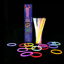 Остроумные флуоресцентные батончики флуоресцентные батончики флуоресцентные батончики ночные батончики детские игрушки развлечения снаружи реквизит