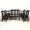 Gỗ hồng mộc Lào 13 cm sofa Warring States Sian Dalbergia phòng khách voi kết hợp gỗ gụ nội thất gỗ rắn - Bộ đồ nội thất