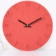 001 Цветные часы красный