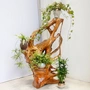 Toon gỗ nanmu gỗ hoa đứng một gốc khắc khung cây gốc tự nhiên bonsai kệ kệ phòng khách - Các món ăn khao khát gốc bàn ghế gốc cây gỗ hương